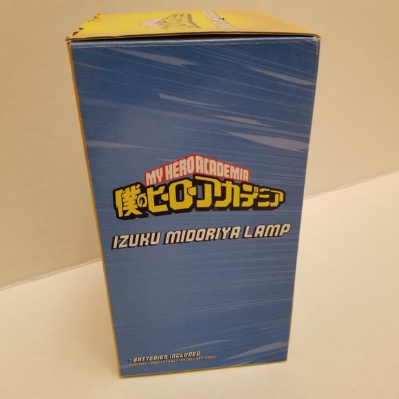 MHA My Hero Academia Deku Molded Light up Lamp - Picture 3 of 11